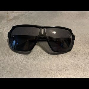Polarized Versace black sunglasses
